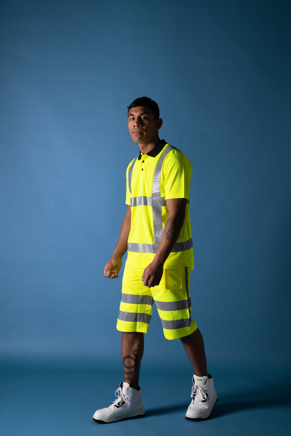 Vêtements de travail à haute visibilité